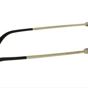 BVLGARI - Pale Gold-Black/Grey Mirror Green Sunglasses Bvlgari Women main image 2